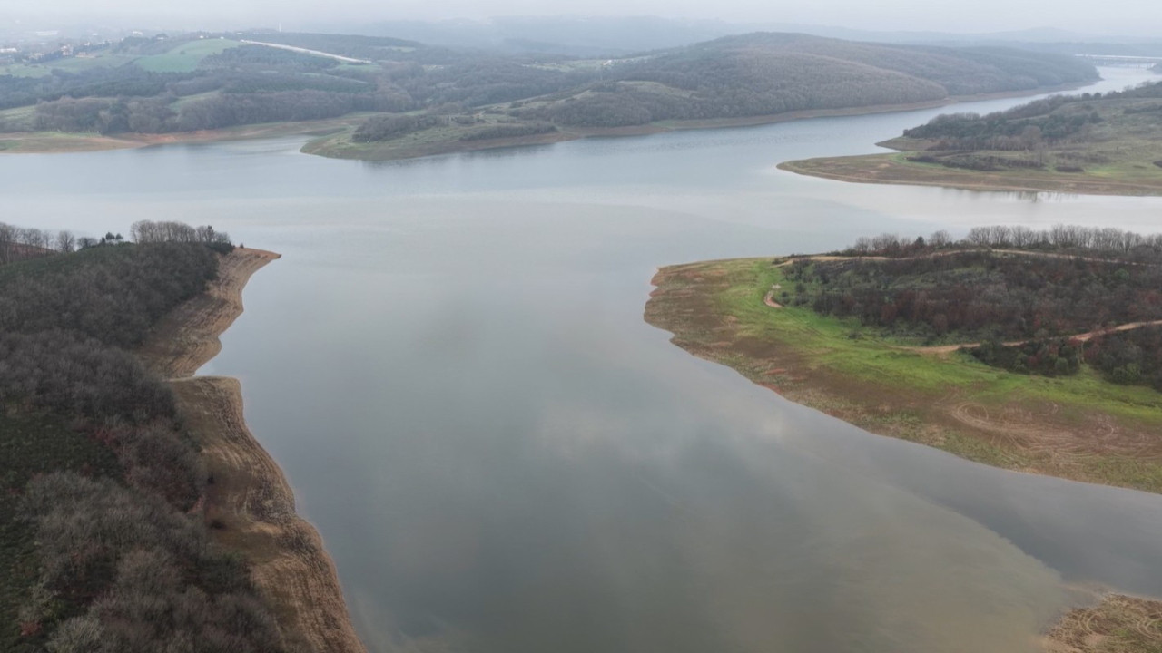 İstanbul'un barajlarından müjdeli haber