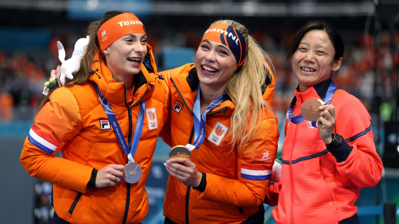 Jutta Leerdam olimpiyat rekoru kırarak şampiyon oldu