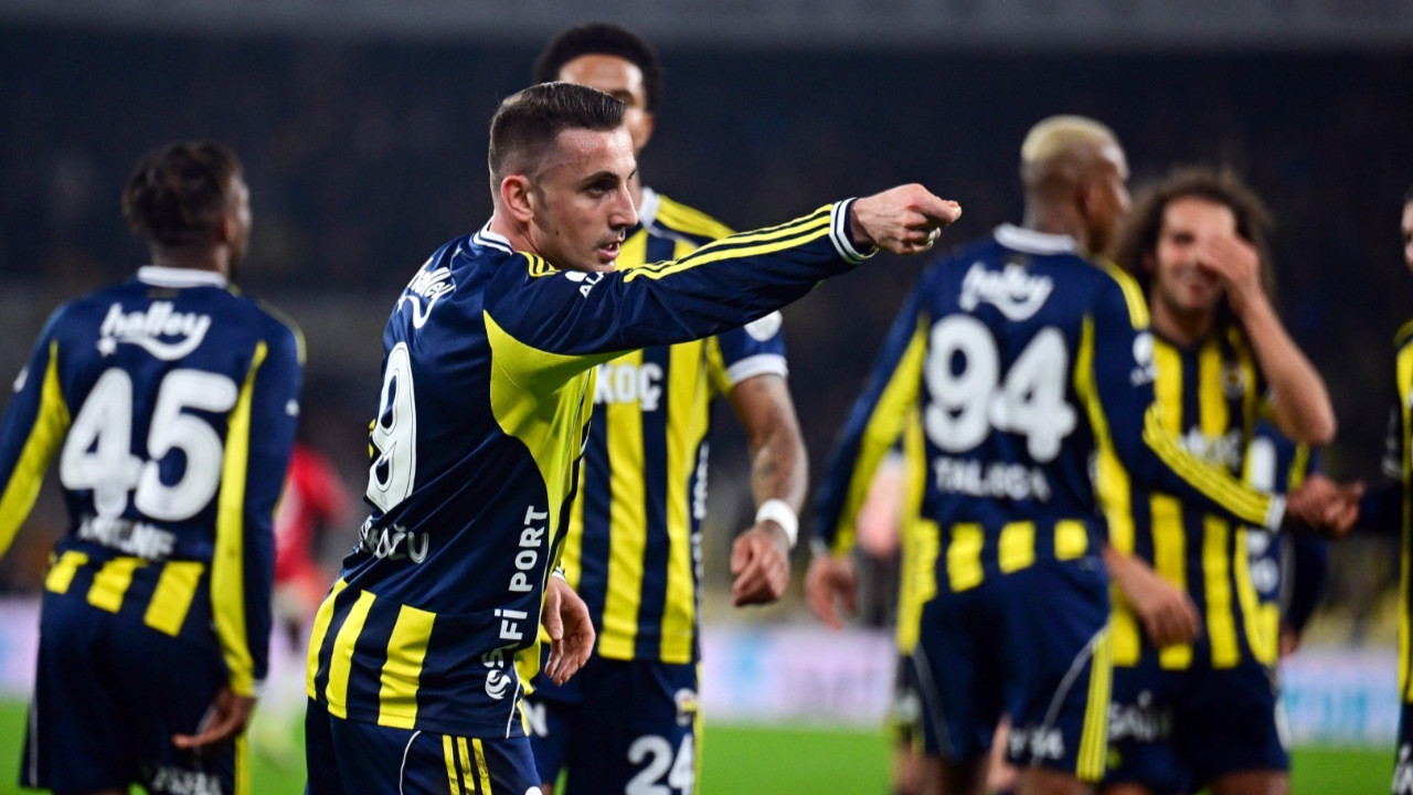 Kadıköy'de 'Harry Potter' şov! Fenerbahçe, Gençlerbirliği'ni ilk yarıda geçti: 3-1