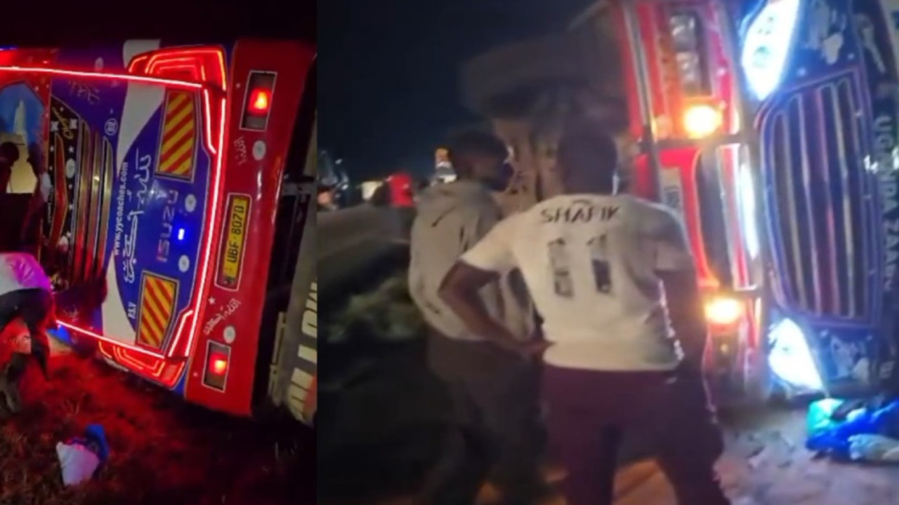 Korkunç trafik kazası: 30 ölü