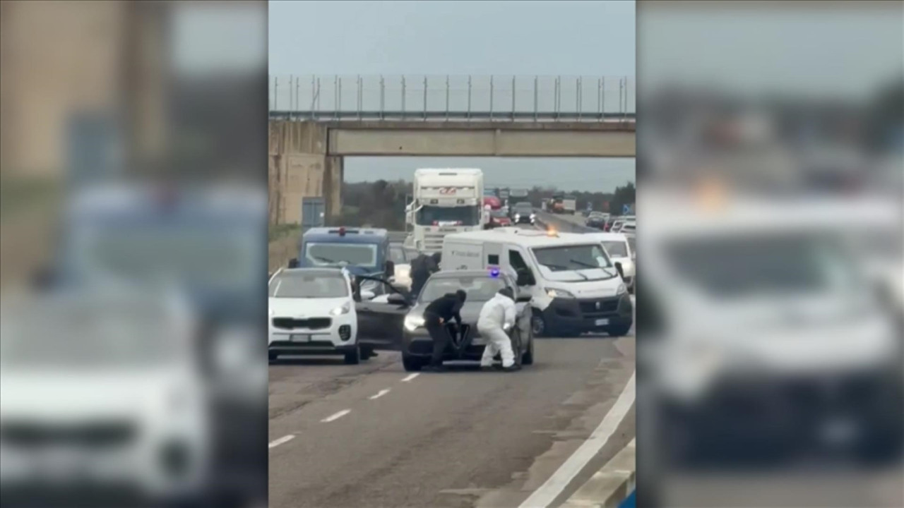 Para nakil aracına soygun girişimi: Çatışma çıktı