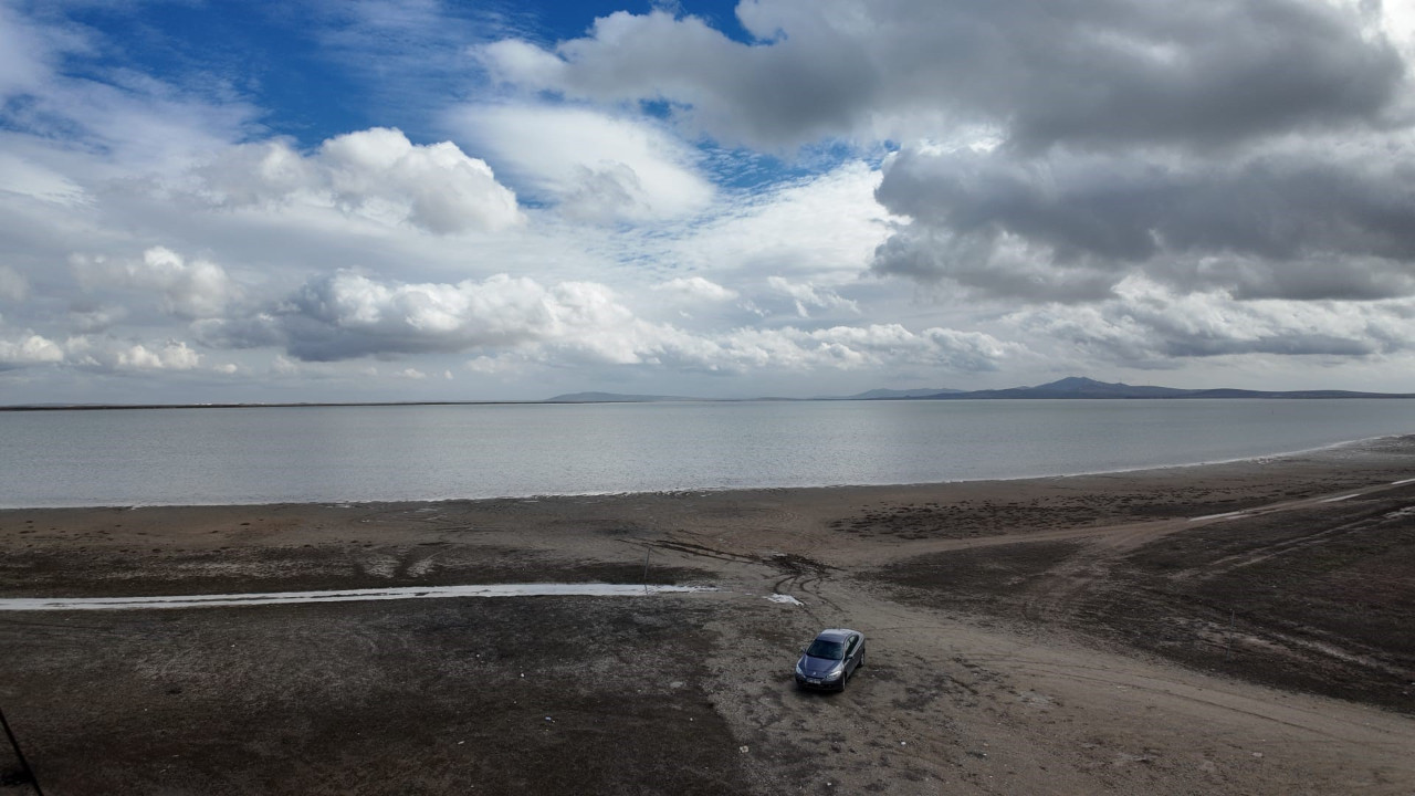 Seyfe Gölü'nde sevindiren gelişme: Su seviyesi arttı