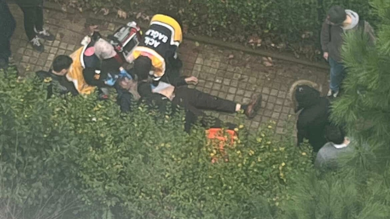 Site bahçesinde husumetlisini öldürdü