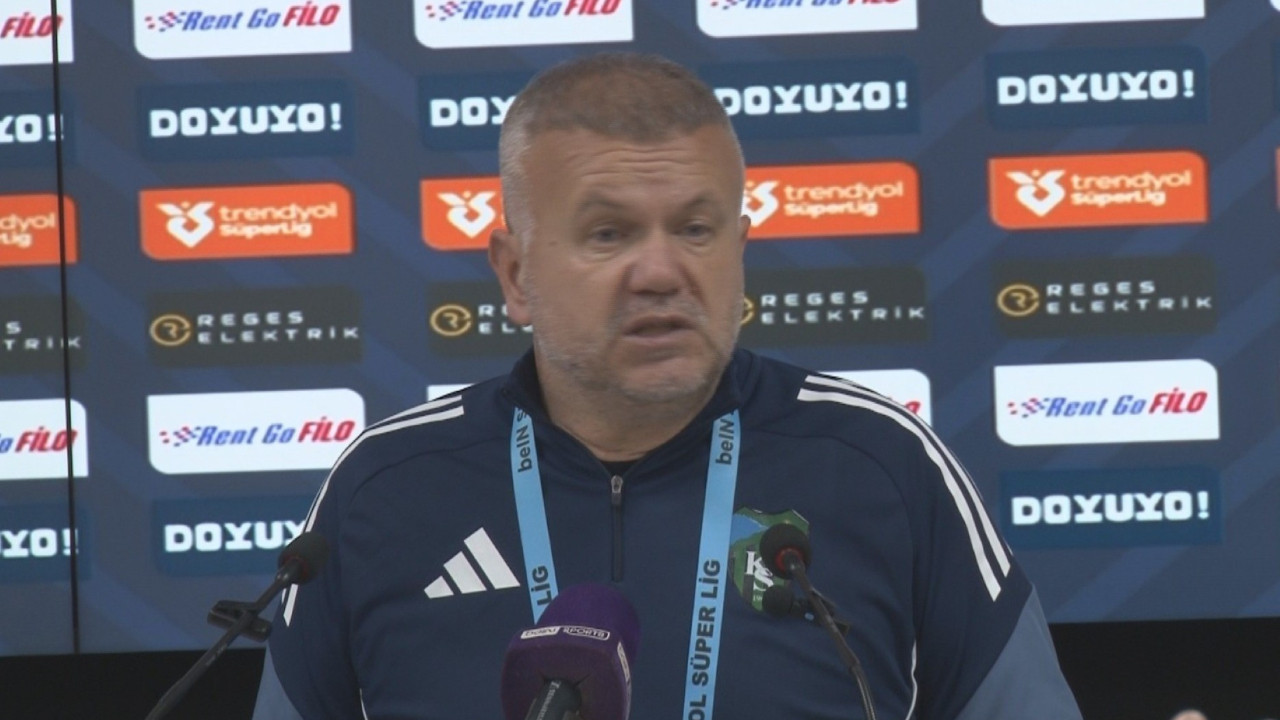 Volkan Kazak: 'Oyuncularımızı kutluyoruz'