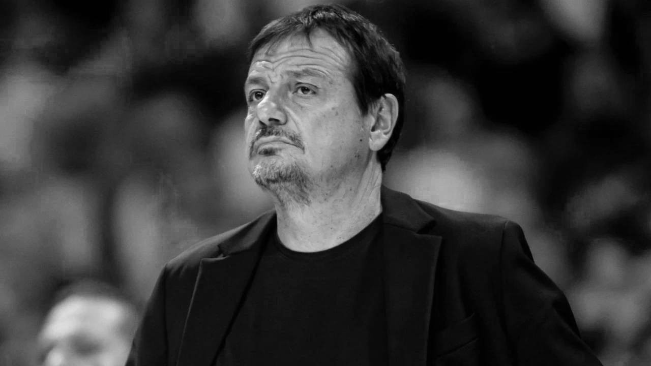 Ergin Ataman'ın acı günü