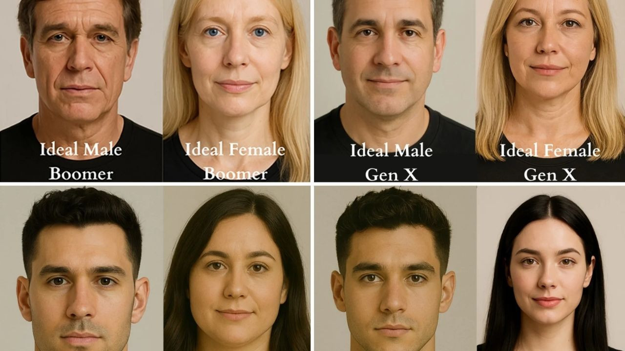 Estetik cerrahi uzmanları araştırdı: İşte her kuşağın hayalindeki profil