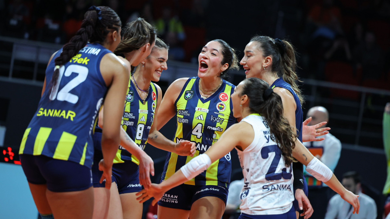 Fenerbahçe Medicana, Kuzeyboru'yu deplasmanda devirdi: 1-3