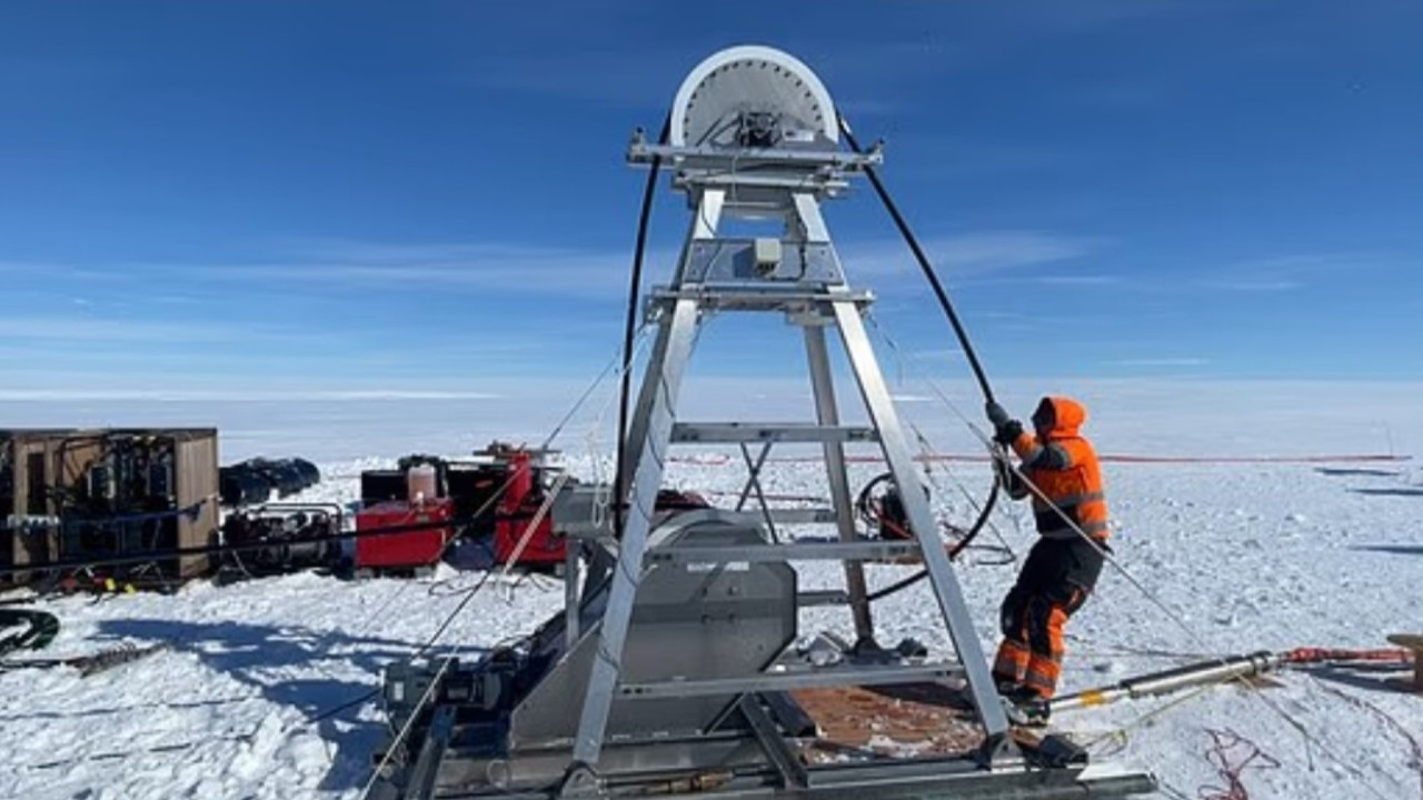 'Kıyamet Buzulu' sondajı felaketle sonuçlandı