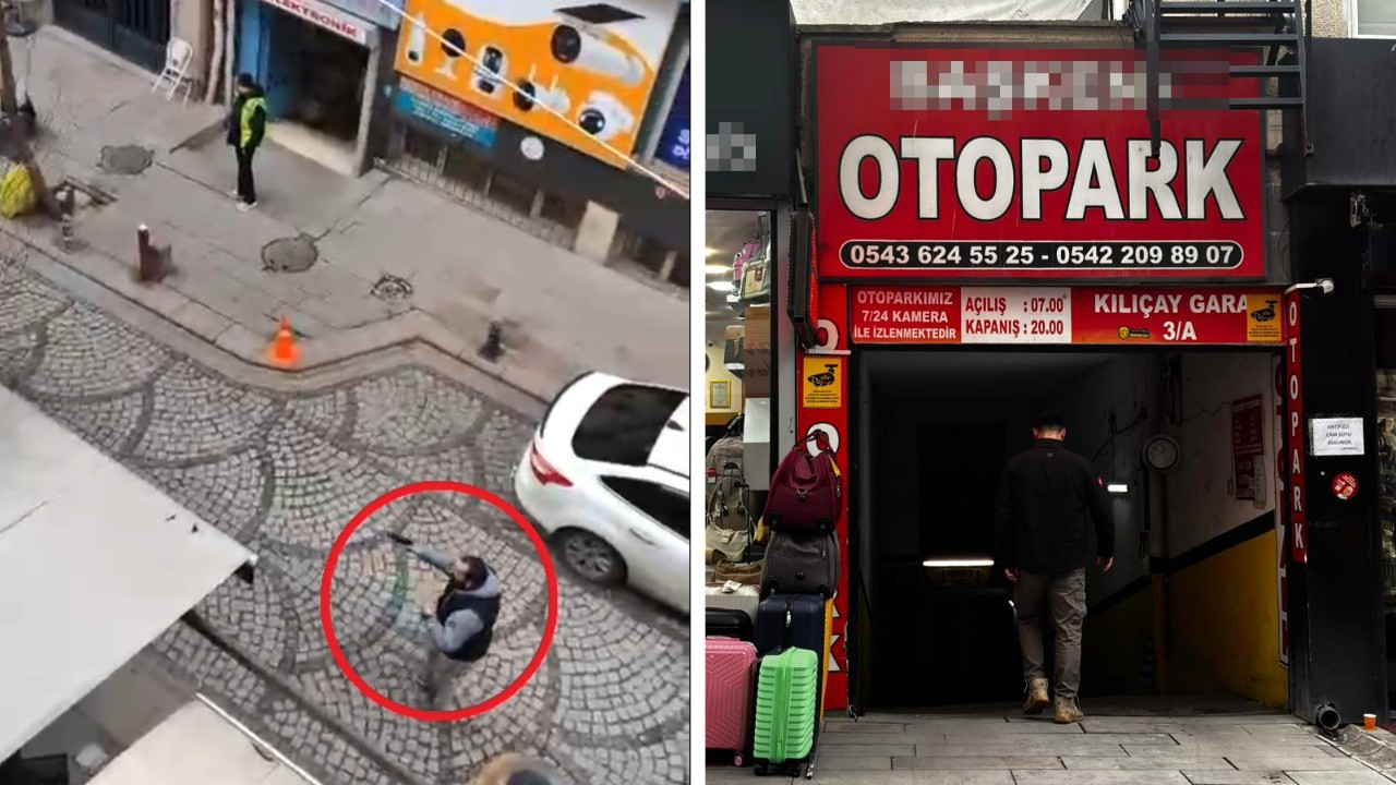 Tartıştığı esnaf ve 15 yaşındaki oğlunu tabancayla vurdu