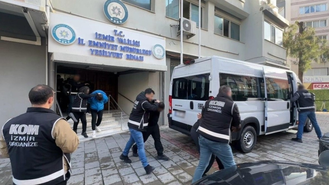 Cinayetin arkasından suç örgütü çıktı: 16 tutuklama