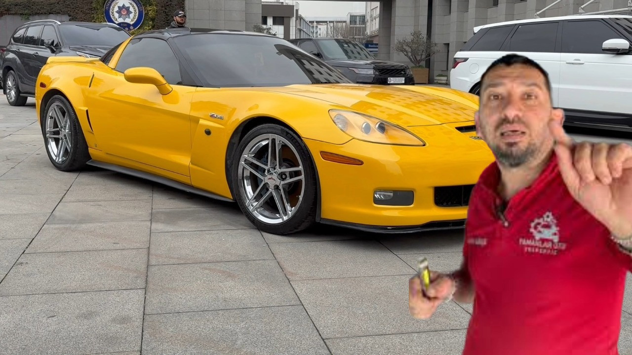 Emniyet'in bahçesi oto galeriye döndü: Biri fenomen isme ait