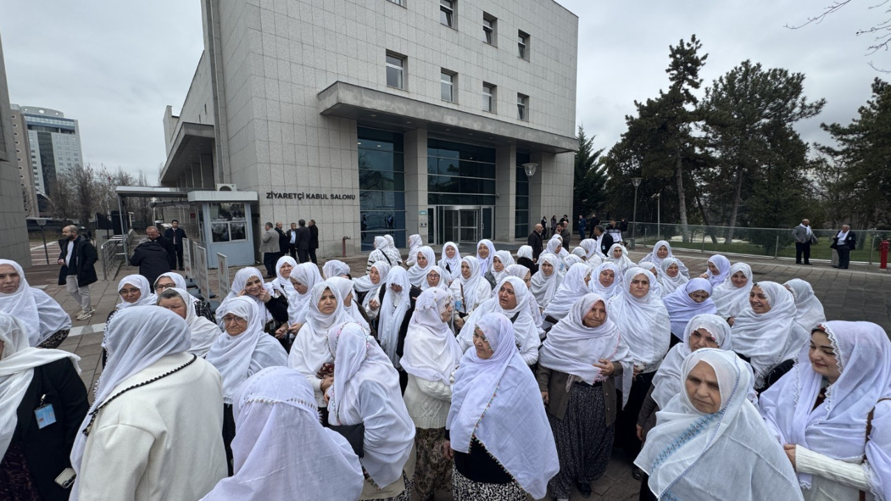 Erdoğan çağırmıştı, Meclis'e geldiler