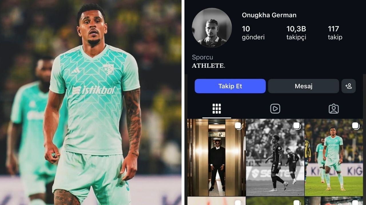 Kayserispor’da Onugkha kadro dışı bırakıldı