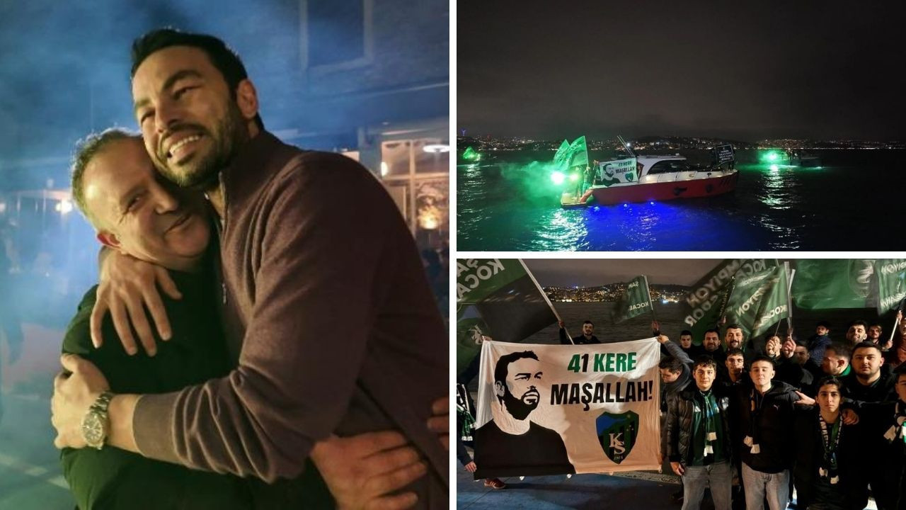 Kocaelispor taraftarından Selçuk İnan'a sürpriz: Büyük şok yaşadı