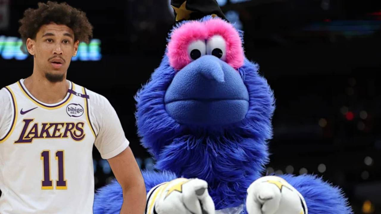 Maskotu iten Los Angeles Lakers'ın pivotu hakkında suç duyurusu