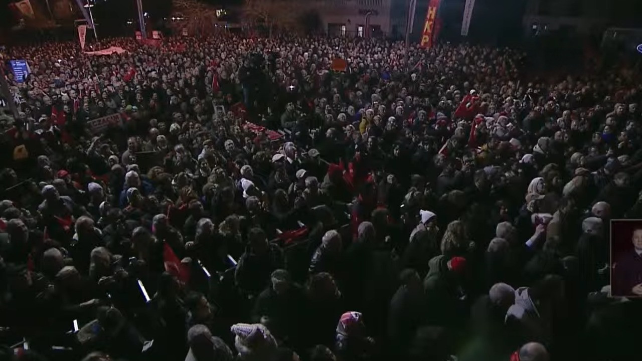 Millet İradesine Sahip Çıkıyor: Adres Adalar...