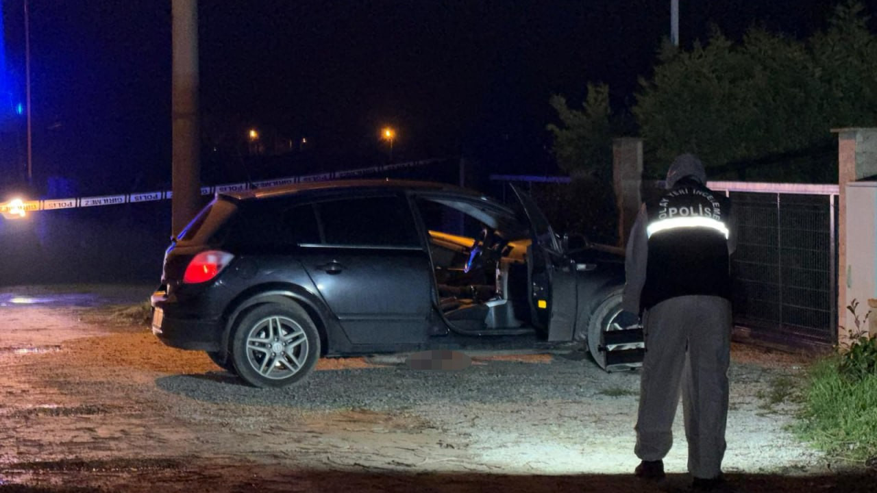 Öldürülen adamın son mesajı ortaya çıktı