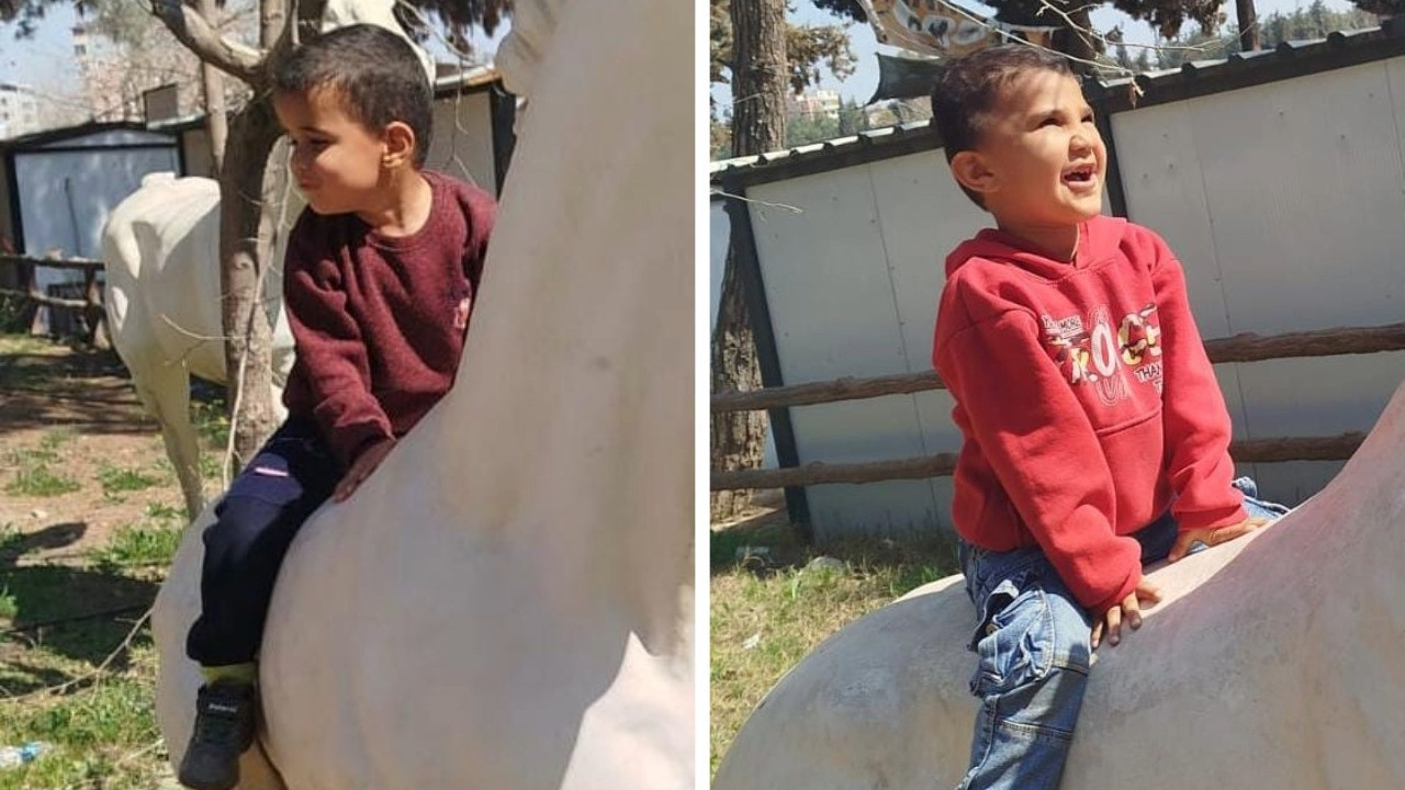 Su dolu çukurda yaşamını yitiren iki kardeş yan yana defnedildi