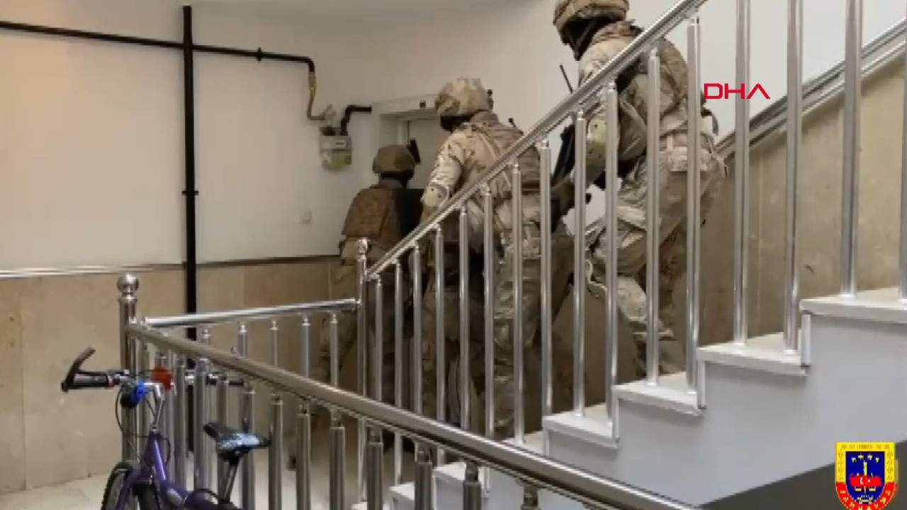 Tefecilik ve yağma operasyonunda 13 gözaltı