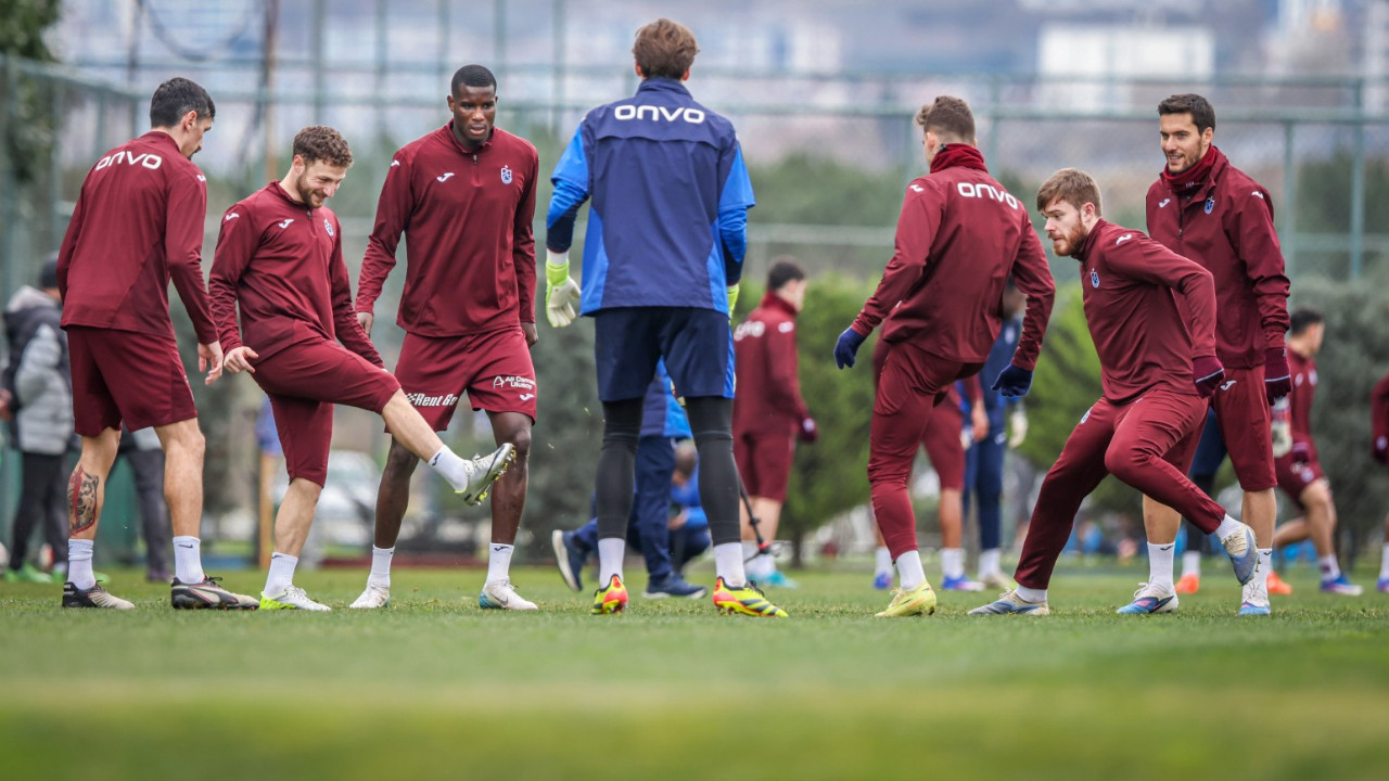Trabzonspor'da Paul Onuachu sevinci