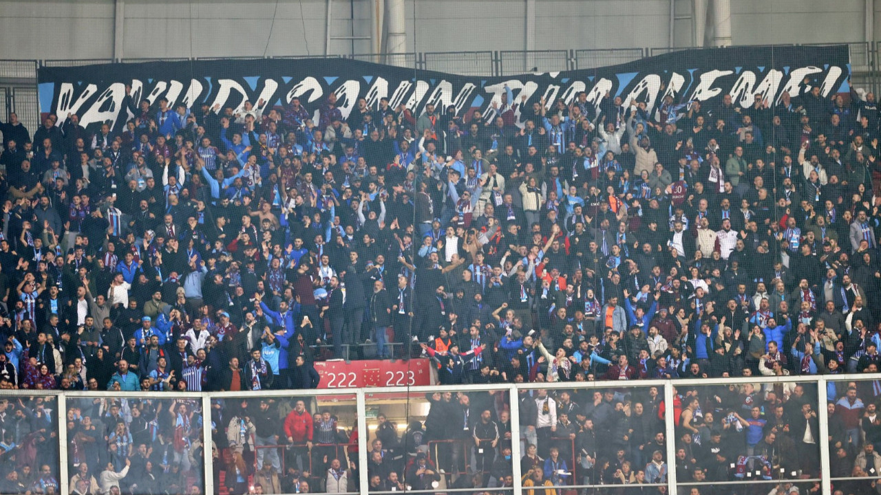 Trabzonspor'dan Fenerbahçe maçı öncesi uyarı