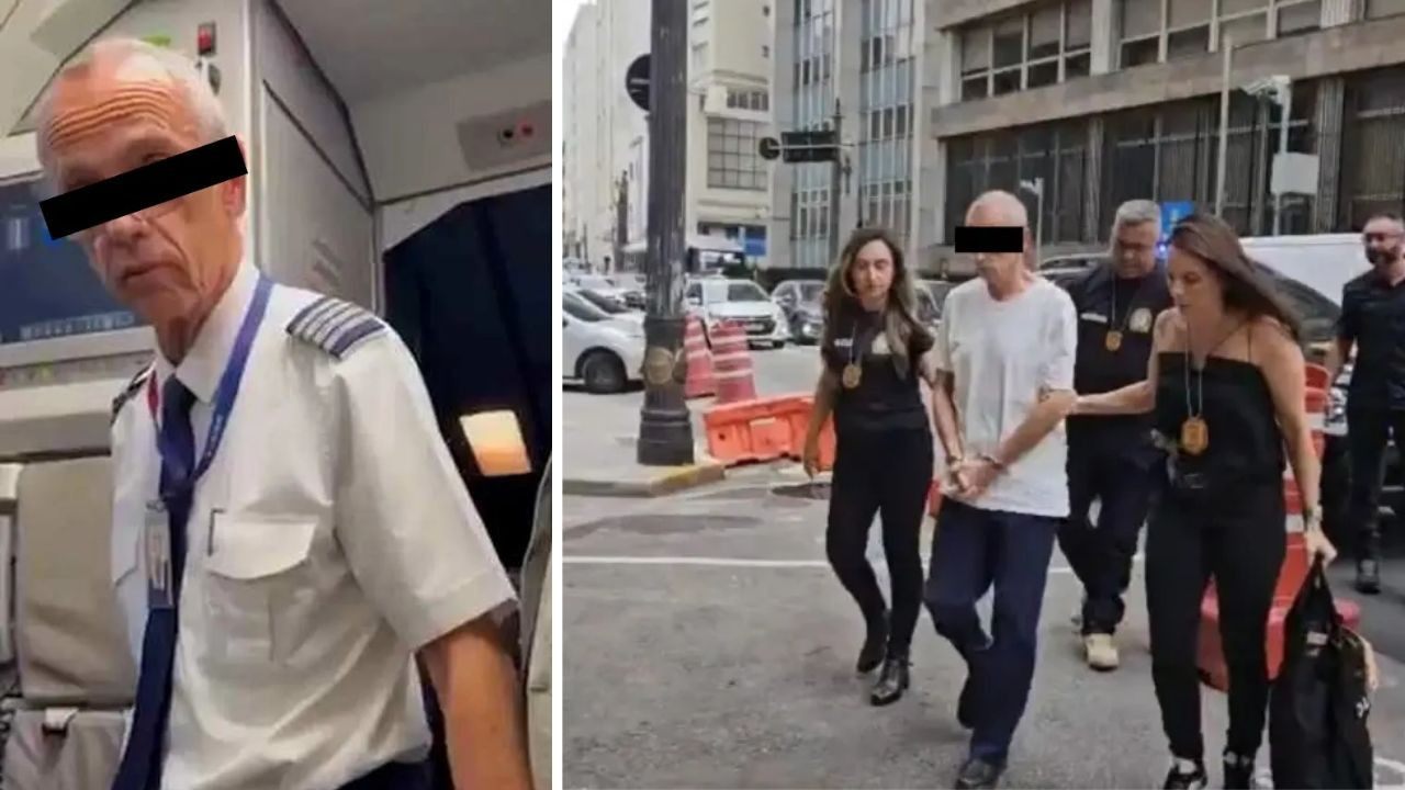 Uçuşa hazırlanırken yakalandı: 60 yaşındaki pilotun 'cinsel istismar ağı' ortaya çıktı!
