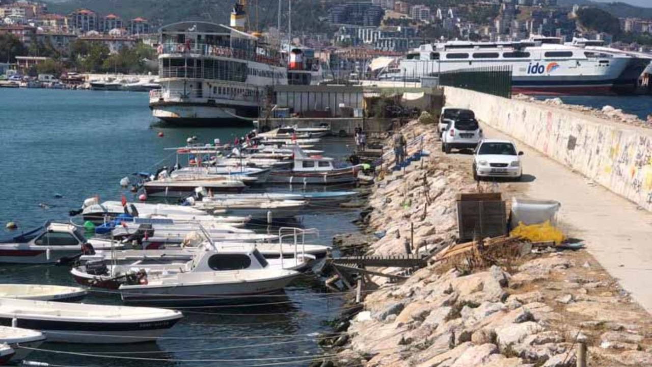 Vahşet! 5 yaşındaki oğlu ‘ölmek istediği’ için denize itmiş