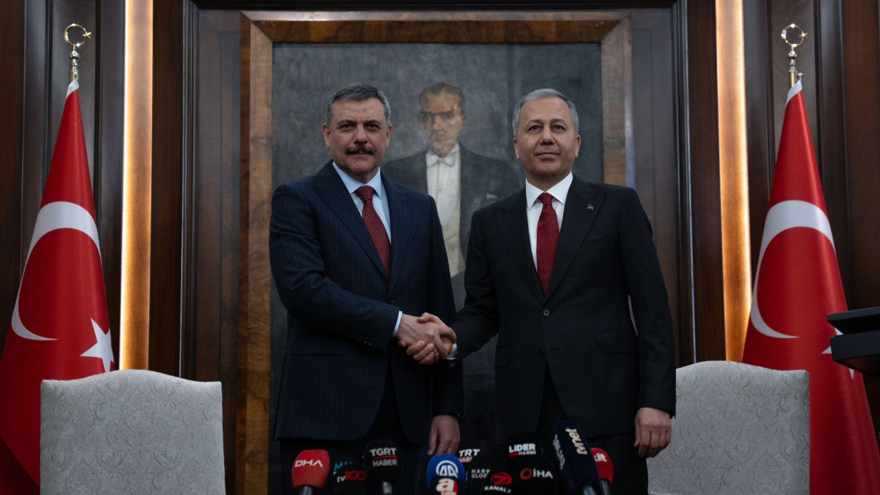 Ali Yerlikaya görevini devretti: Ben özgürlüğe gidiyorum artık