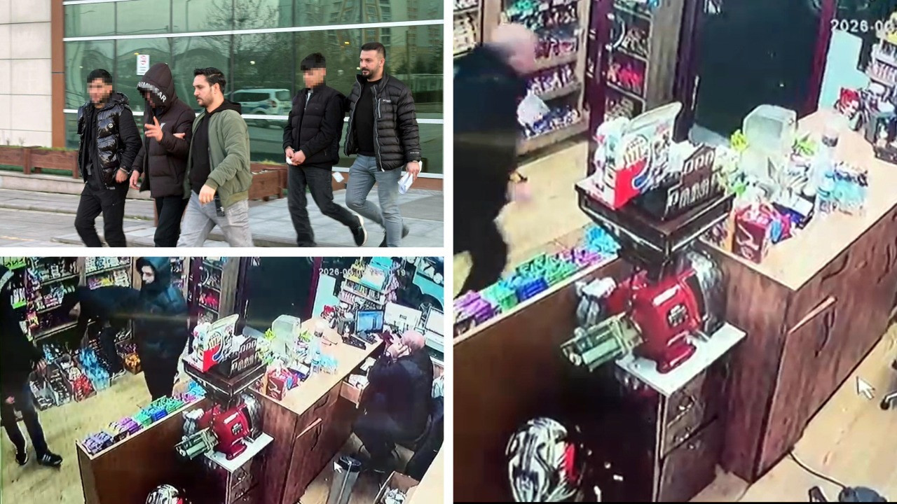 16 yaşındaki 3 kişiden 15 bin liralık vurgun! Suç dosyaları kabarık çıktı