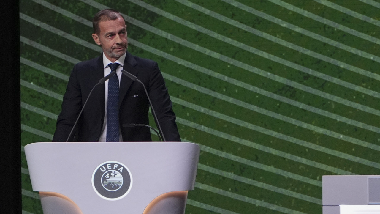 Aleksander Ceferin: 'Yerel maçları ihraç etmek sadakati aşındırır'