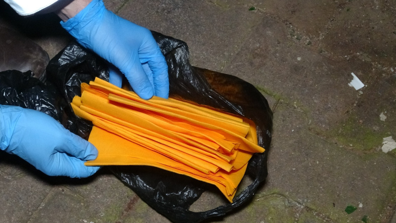 Bekçiler buldu: Değeri 4 milyon TL