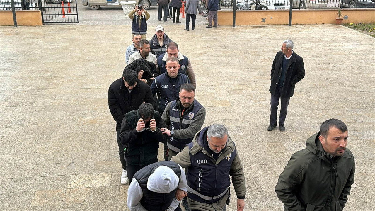 ‘Casperlar’ üyesinin kaçışında diplomatik araç detayı: 6 gözaltı