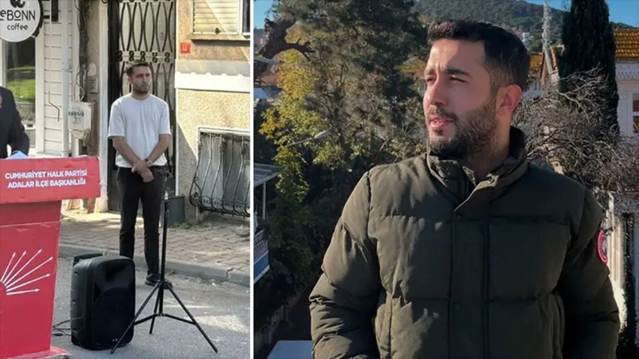 CHP Adalar Gençlik Kolları Başkanı tutuklandı