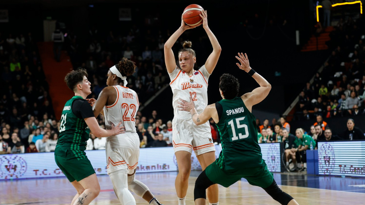 ÇİMSA ÇBK Mersin, Avrupa Kupası'nda yarı finalde