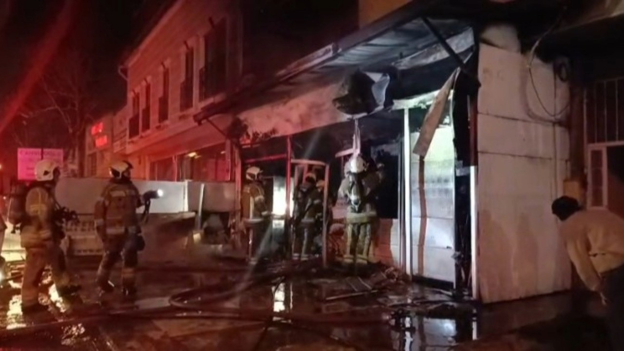 Dükkan küle döndü