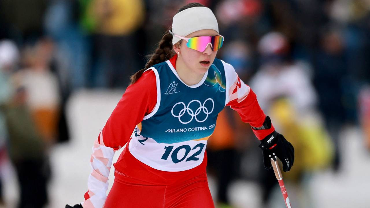 İrem Dursun, Milano-Cortina Kış Olimpiyatları'nda 103. sırada yer aldı