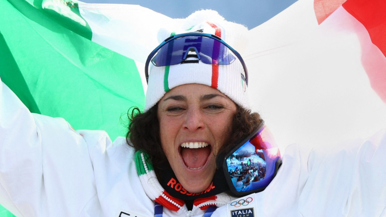 Kış Olimpiyatları'nda en yaşlı şampiyon Federica Brignone