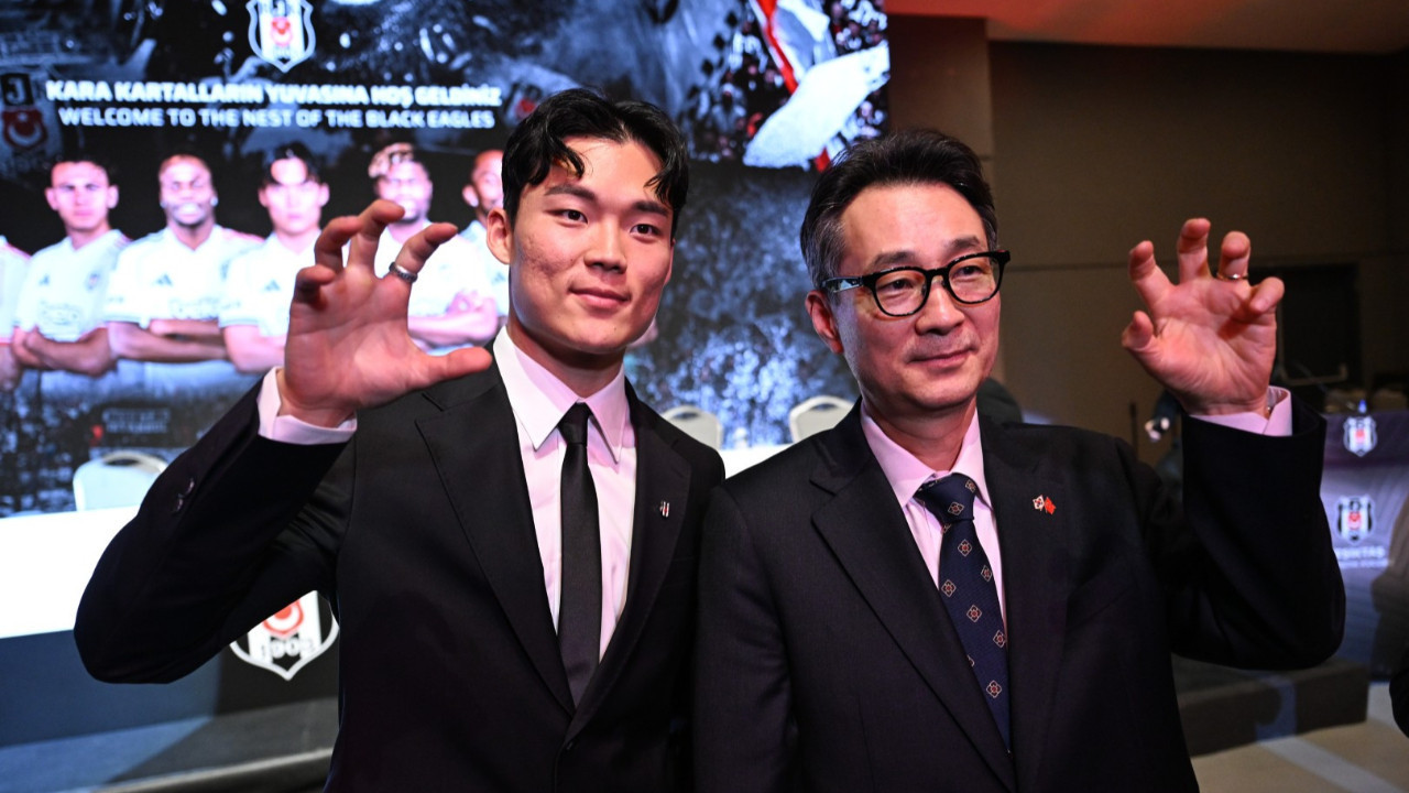 Kore Başkonsolosu’ndan Beşiktaşlı Hyeon-gyu Oh yorumu