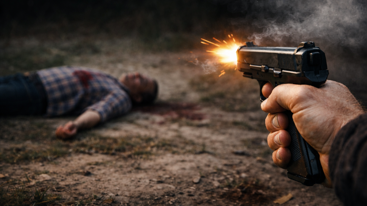 Miras iki can aldı: Emekli polis önce kardeşini sonra kendini vurdu