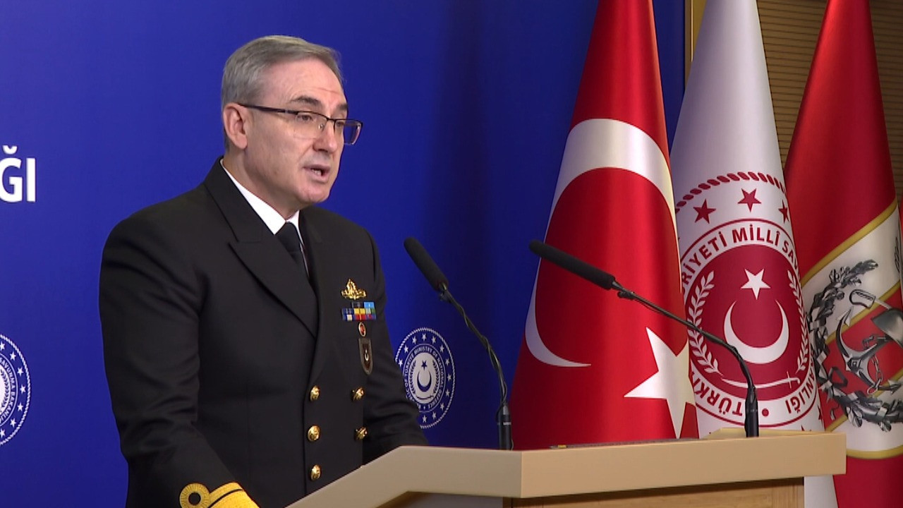 MSB’den Ordu’da sahile vuran İHA açıklaması