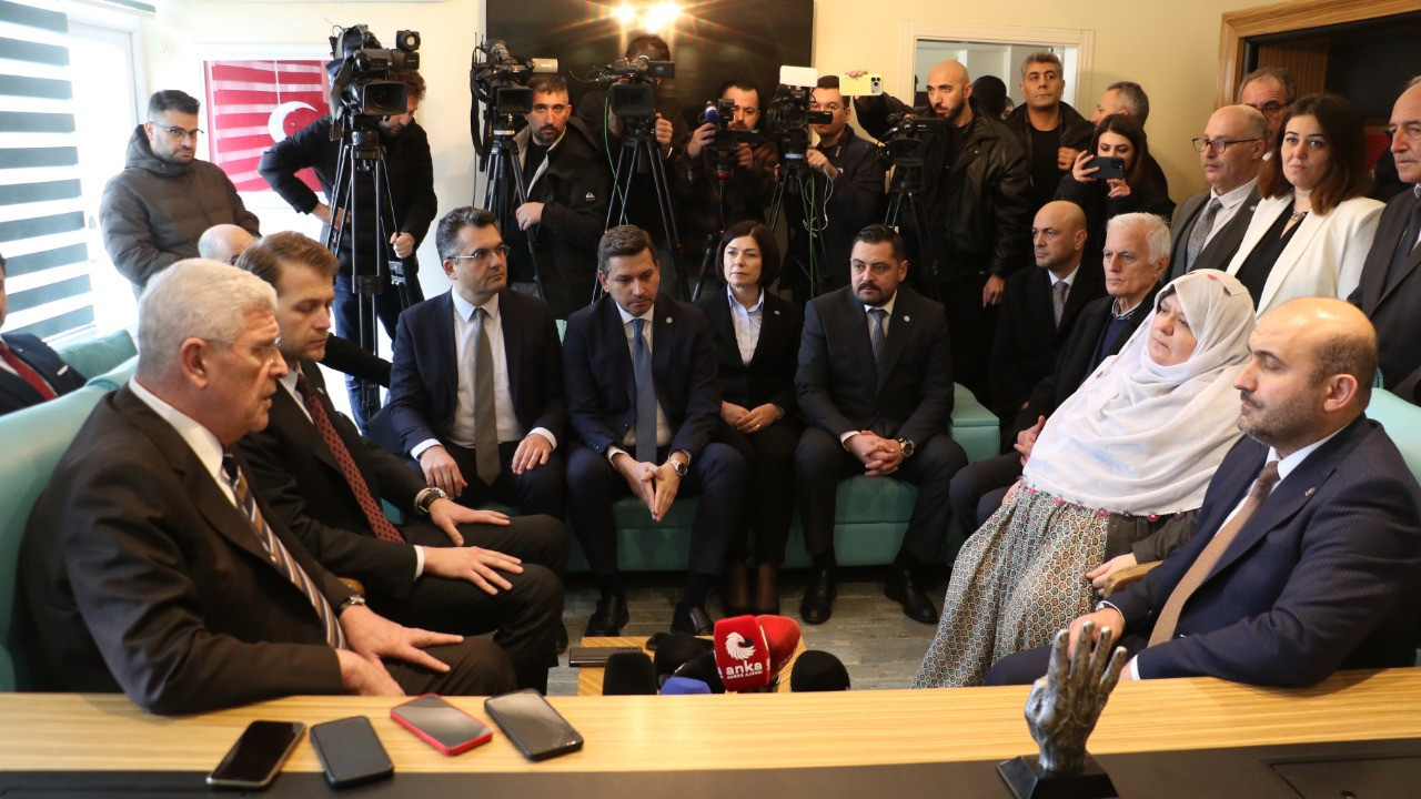 Müsavat Dervişoğlu, Mihalgazi Belediye Başkanı Akgün'ü ziyaret etti