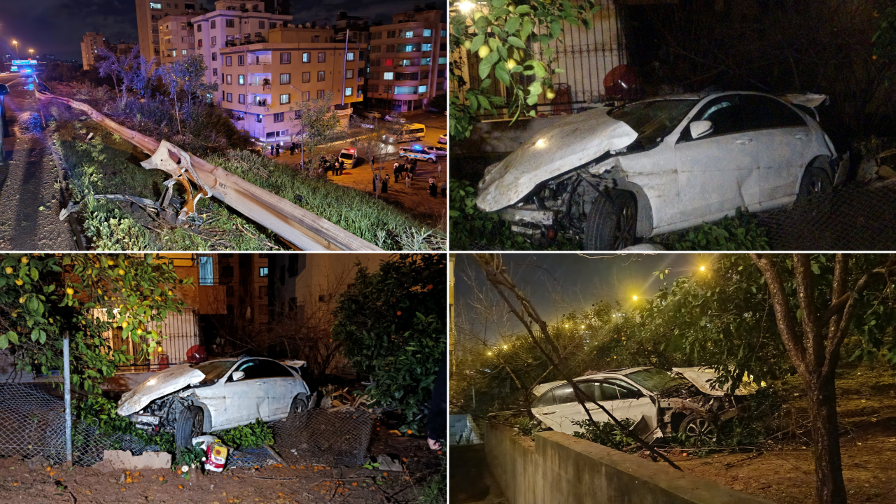 Otoyolda feci kaza: Anne yaralandı, sürücü oğlu öldü