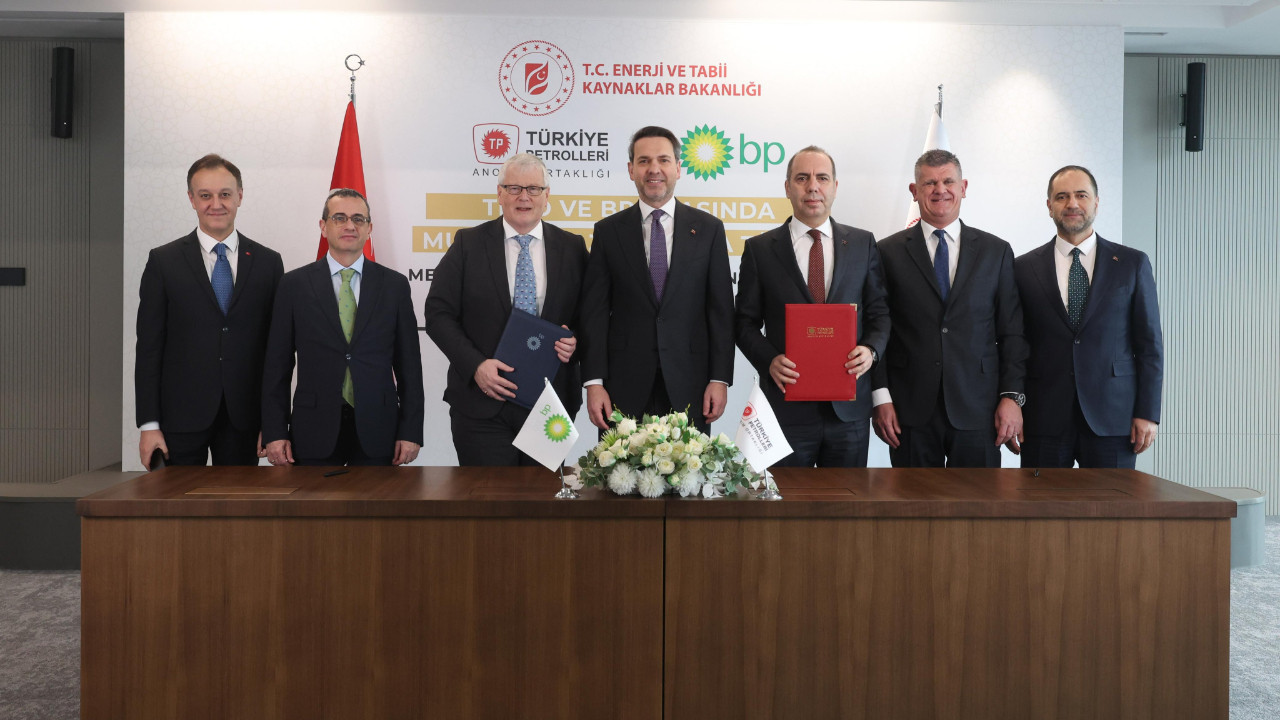 TPAO'dan BP ile petrol ve gaz anlaşması