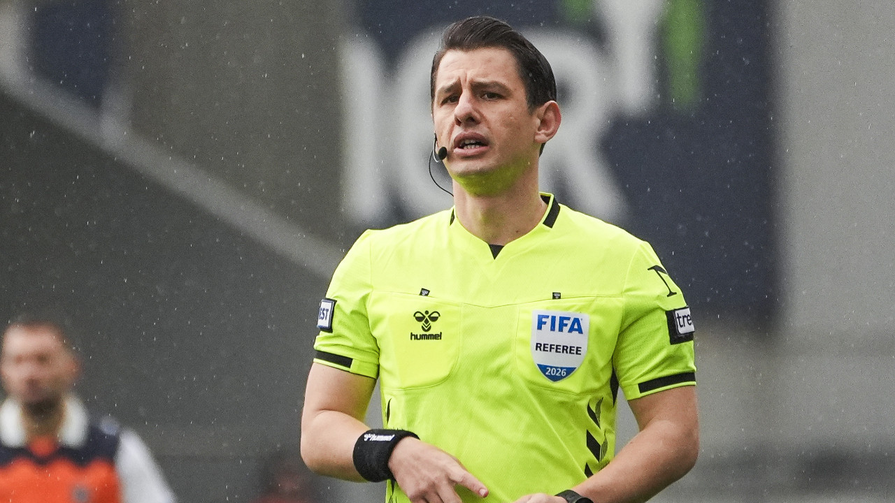 Trabzonspor-Fenerbahçe maçını Halil Umut Meler yönetecek