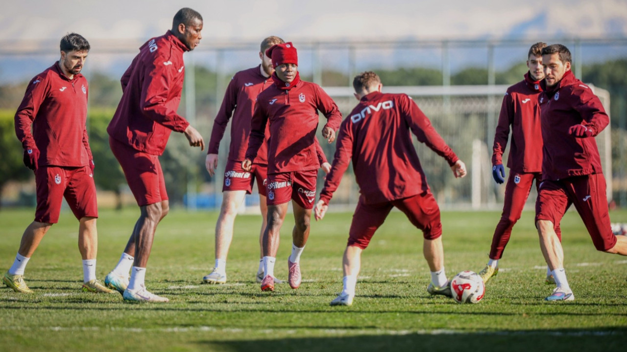 Trabzonspor, Zubkov'suz çalıştı