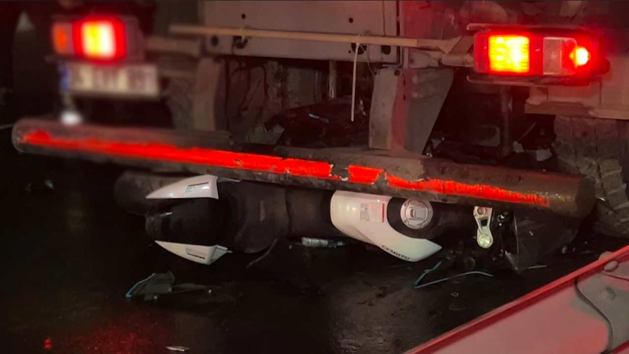 Küçükçekmece’de motosiklet faciası: 2 Ölü