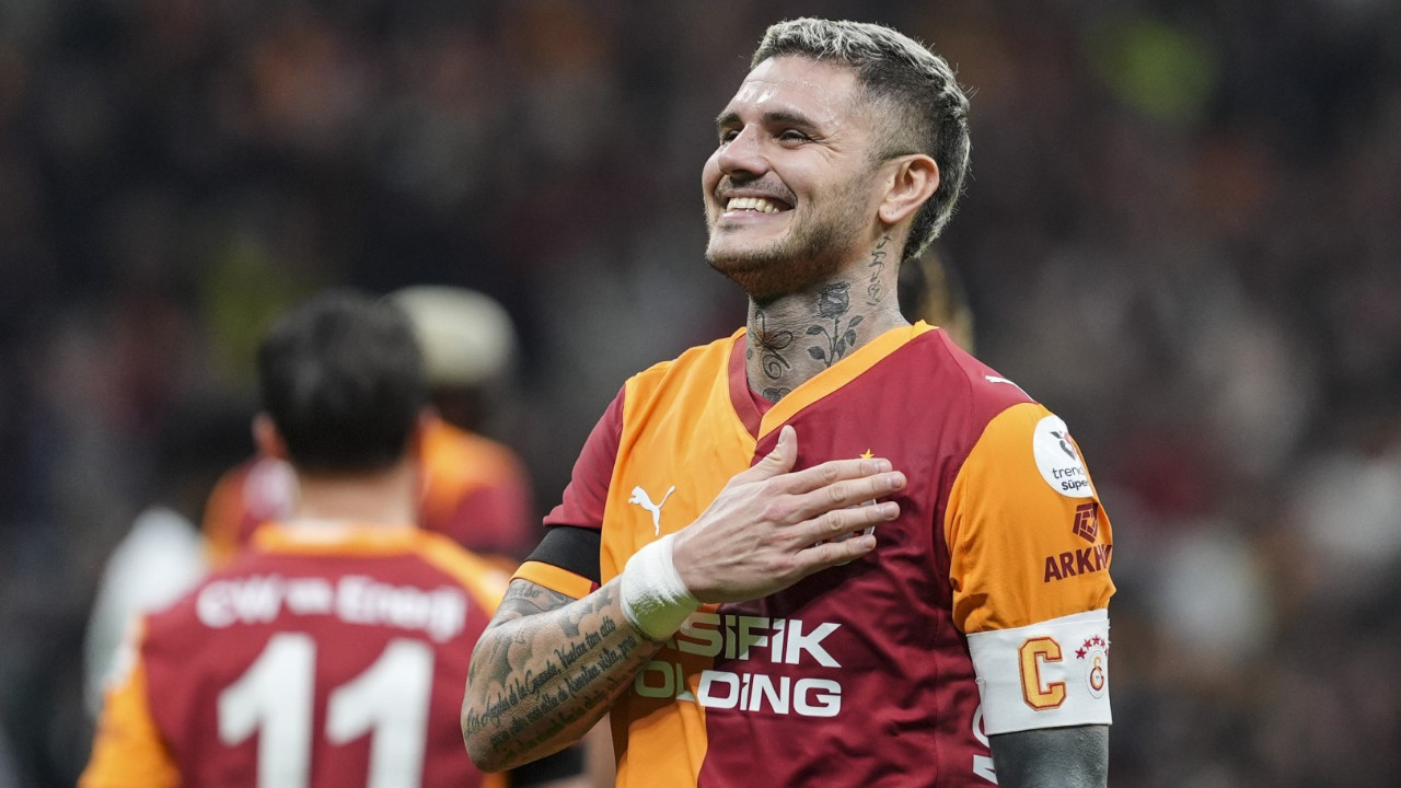 Mauro Icardi'den yeni rekor: Bu kez Burak Yılmaz'ı geçti