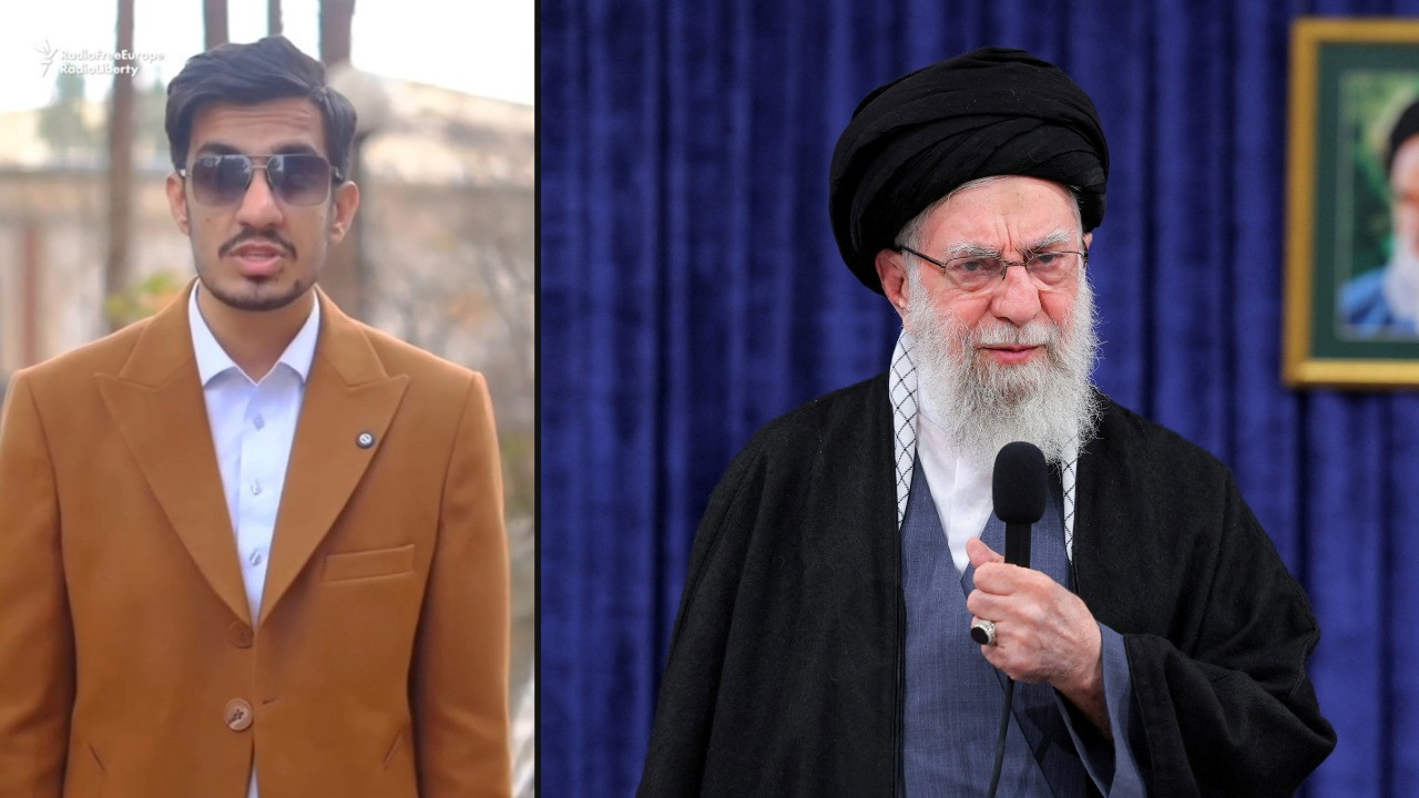 Muhabirden devlet kanalında büyük gaf: 'Hamaney'e ölüm' sloganı attı