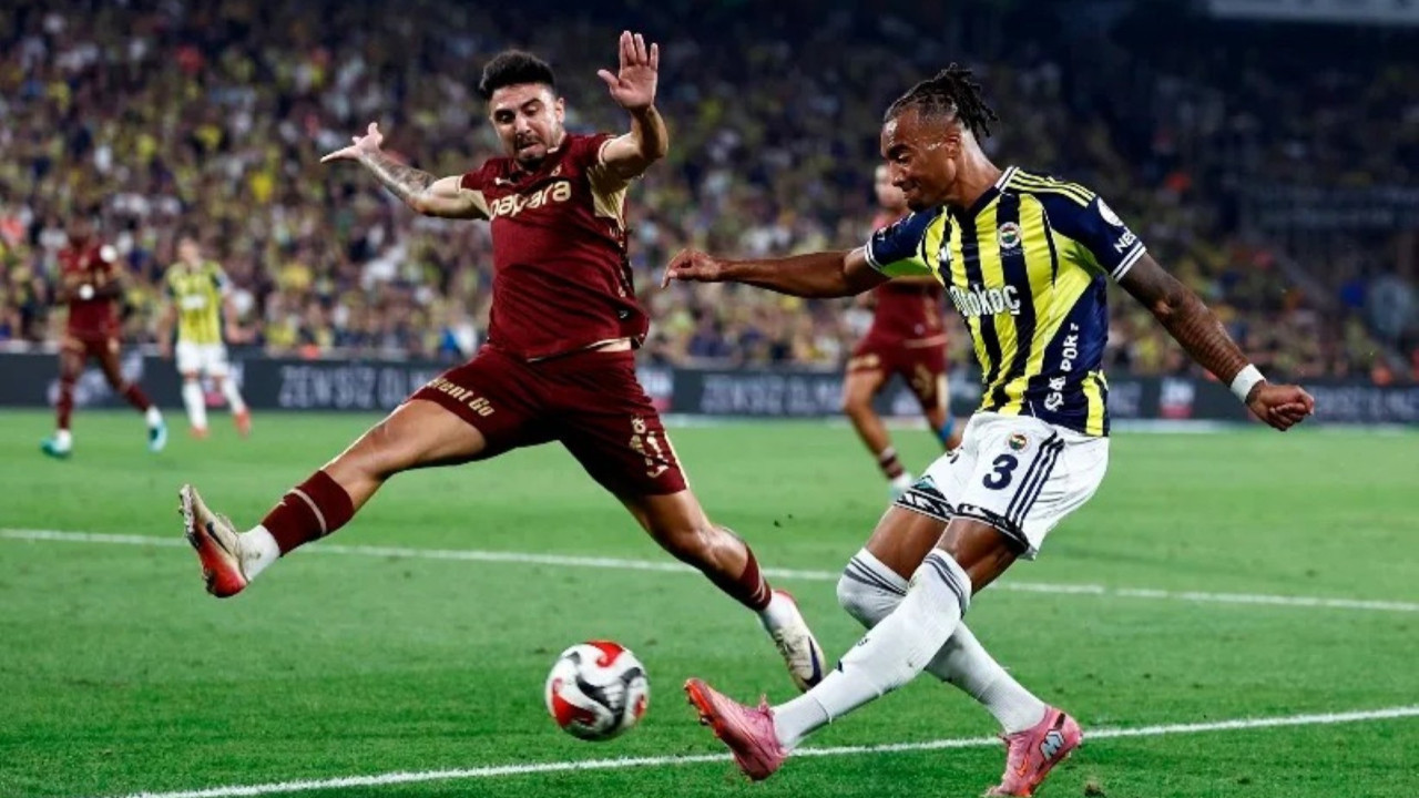 Süper Lig'de dev randevu: Fenerbahçe, Trabzonspor'a konuk oluyor