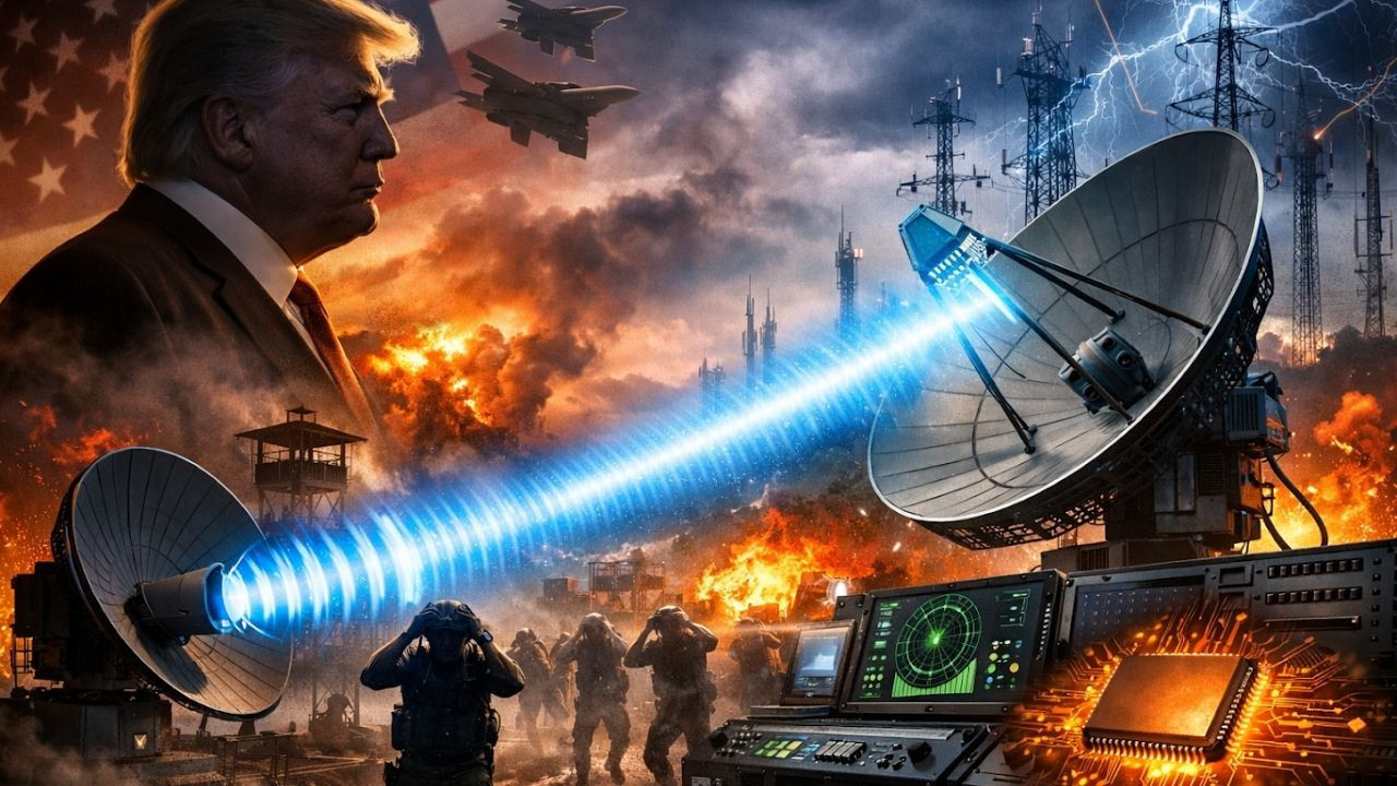 Trump'ın gizli silahı, Maduro operasyonundaki görünmez el: Discombobulator